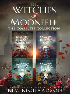 cover image of The Witches of Moonfell, the Complete Collection